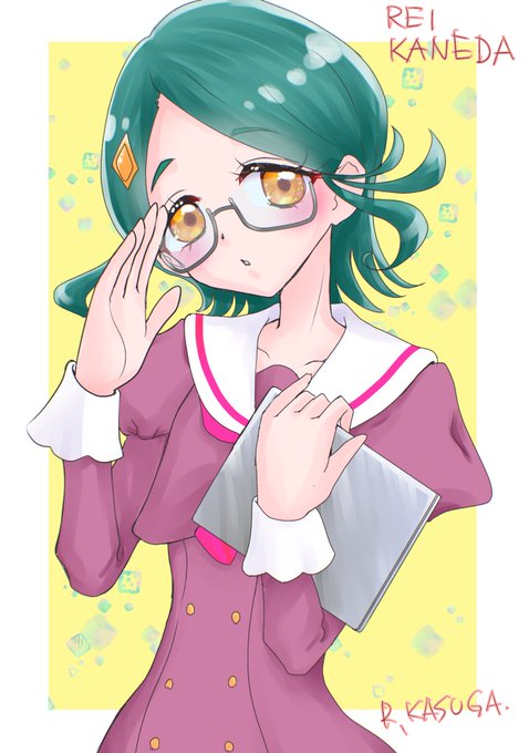 金田れい。
#名探偵プリキュア
#金田れい 