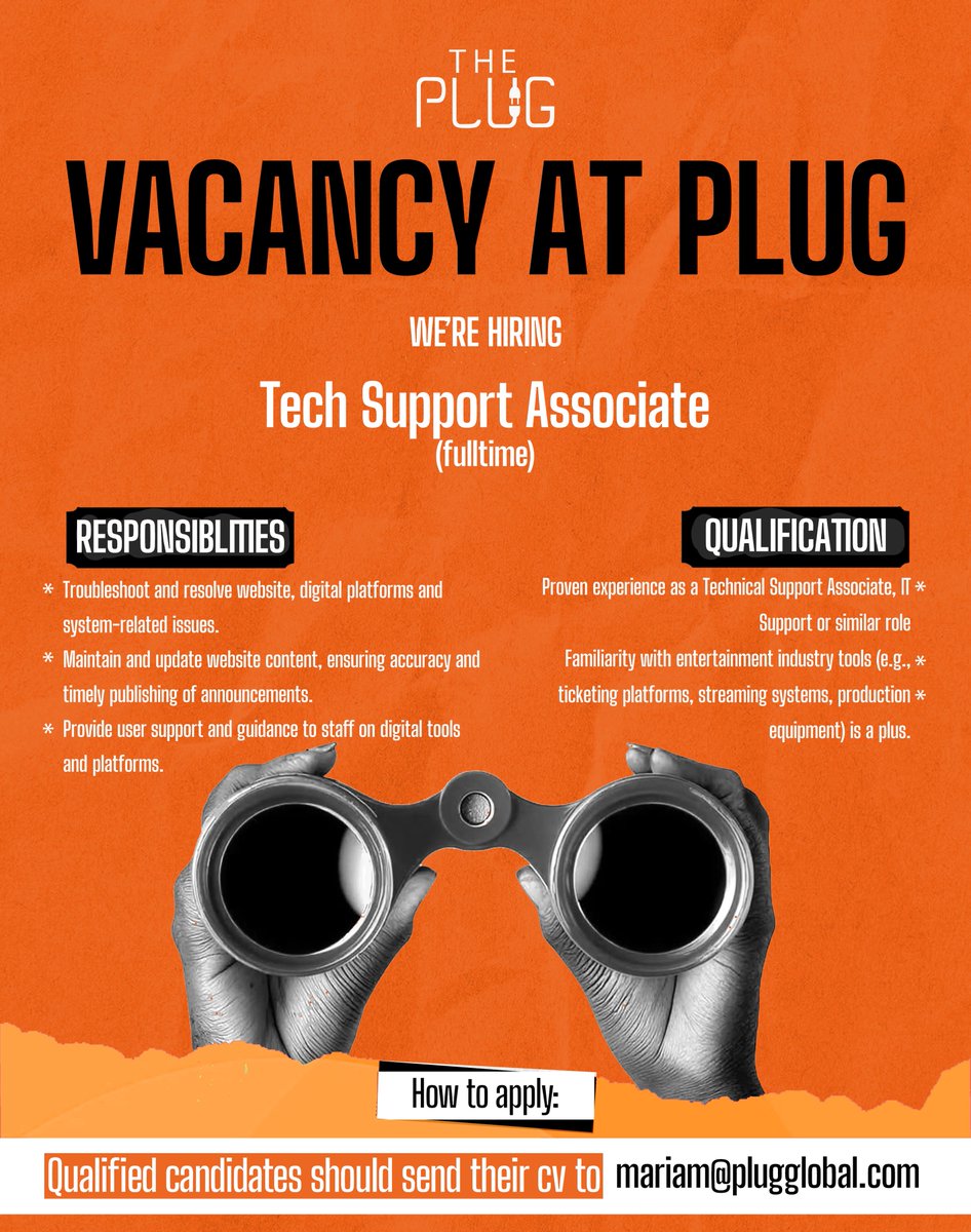 The Plug Entertainment Global tweet media