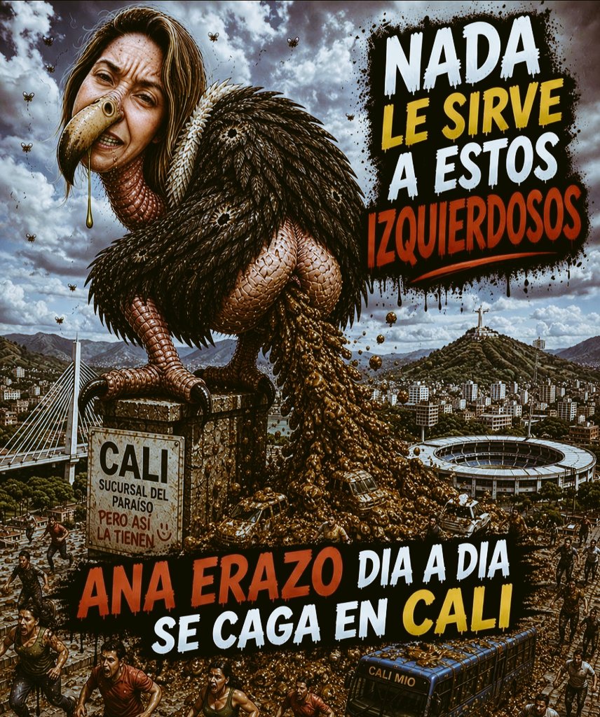 ZaAndrs's tweet photo. @AnaErazoR Descarada mentirosa bien puesto le queda el alias de buitre https://t.co/iAcFDdPFOQ
