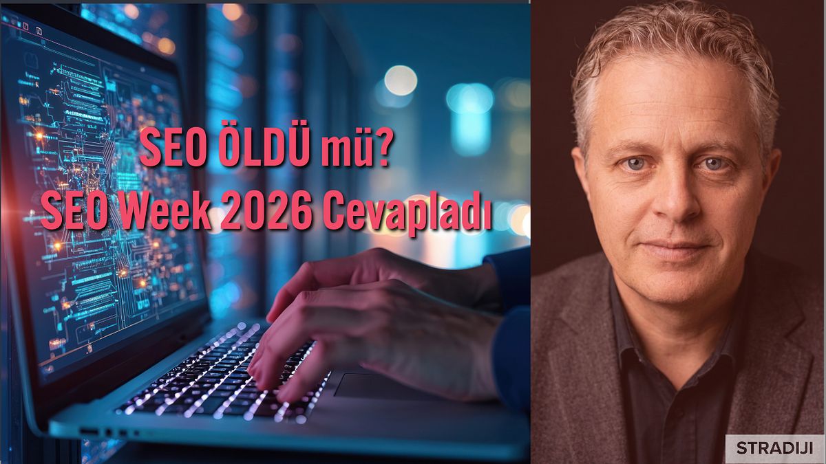 stradiji's tweet photo. SEO Week 2026: Anahtar kelime devri bitti! 🚫

Mike King: "Artık sistemler ve semantik önemli." 🤖

Yeni standart: Hibrit Motor Optimizasyonu (HEO) 📊

Detaylar: 👇
https://t.co/oAApKomSU6

#HEO #GEO #SEO #Stradiji https://t.co/fYEqhDjkek