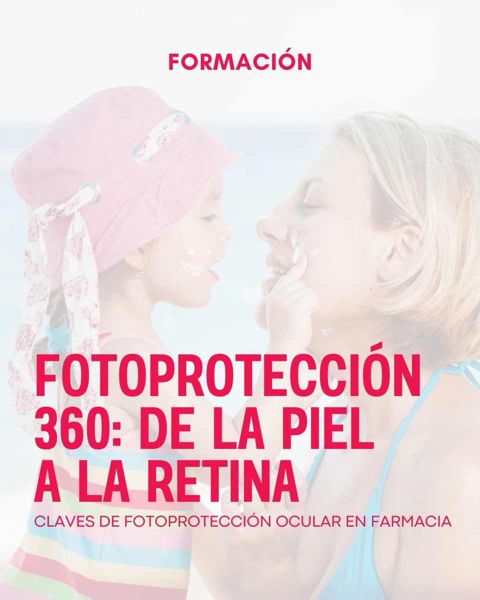 COFLeon's tweet photo. Fotoprotección 360: de la piel a la retina 🌞

📅 7 mayo
📍 COFARLE Ponferrada - 14:30 h
📍 Sede Colegial León - 20:15 h

👨‍⚕️ Con Nacho Migoya

👁️ Claves de fotoprotección ocular en farmacia https://t.co/rT1g4HYuDu