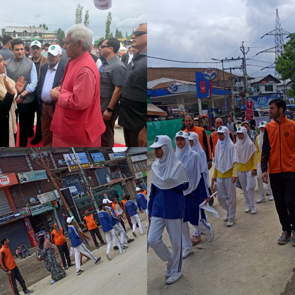 SDRF Kashmir tweet media