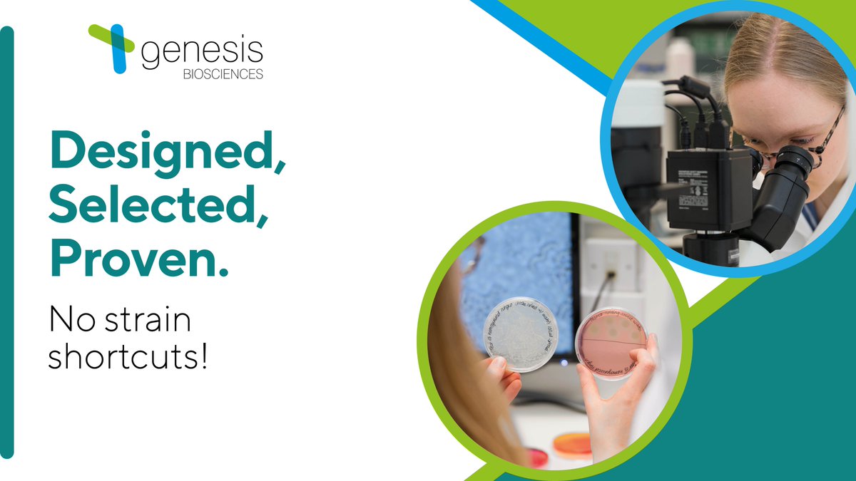 Genesis Biosciences tweet media