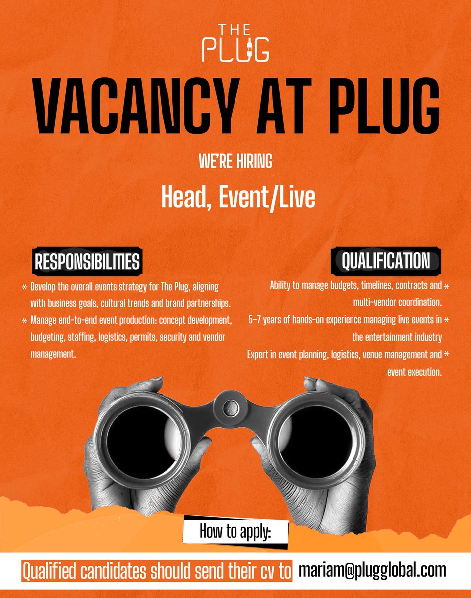 The Plug Entertainment Global tweet media