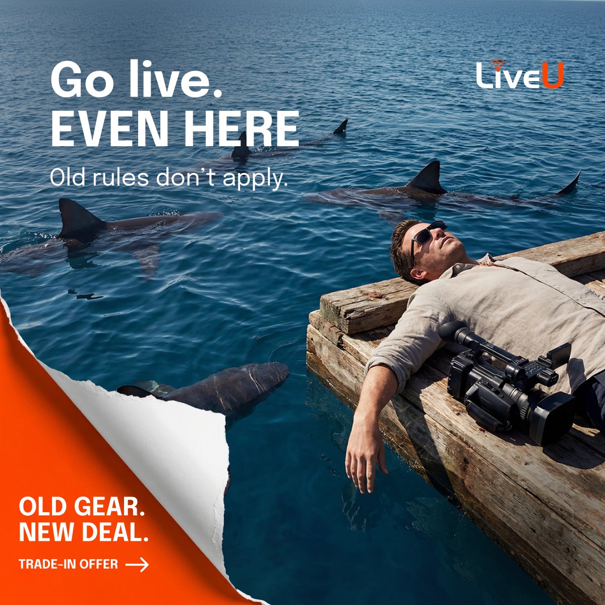 LiveU tweet media