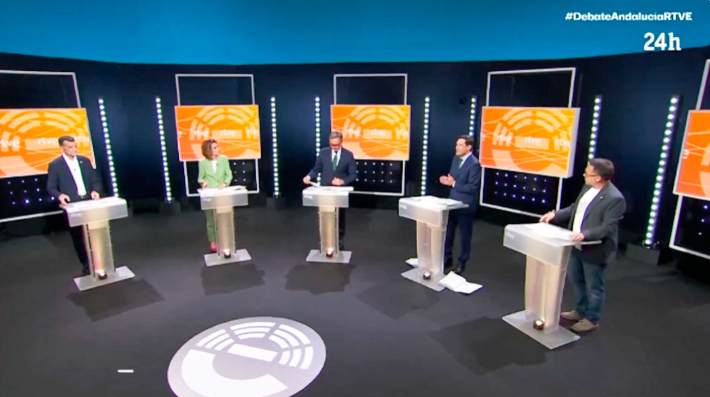 Elecciones en Andalucía: Las cinco claves de los debates políticos electorales en televisión hechosdehoy.com/elecciones-en-…