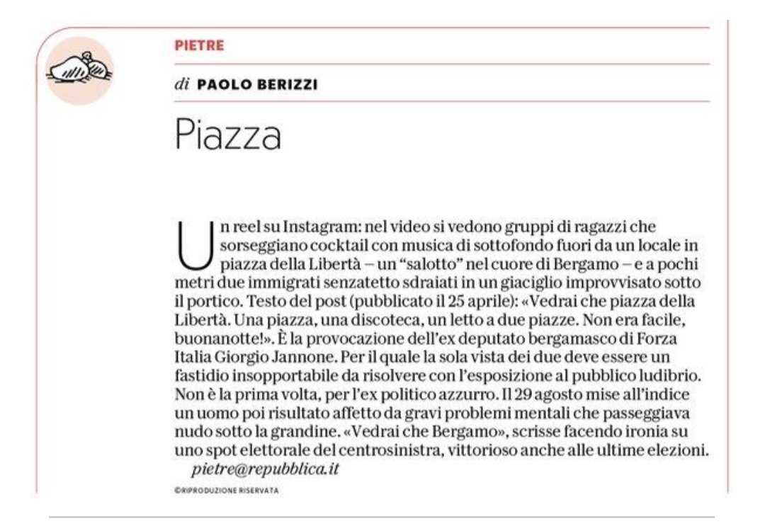 Paolo Berizzi tweet media