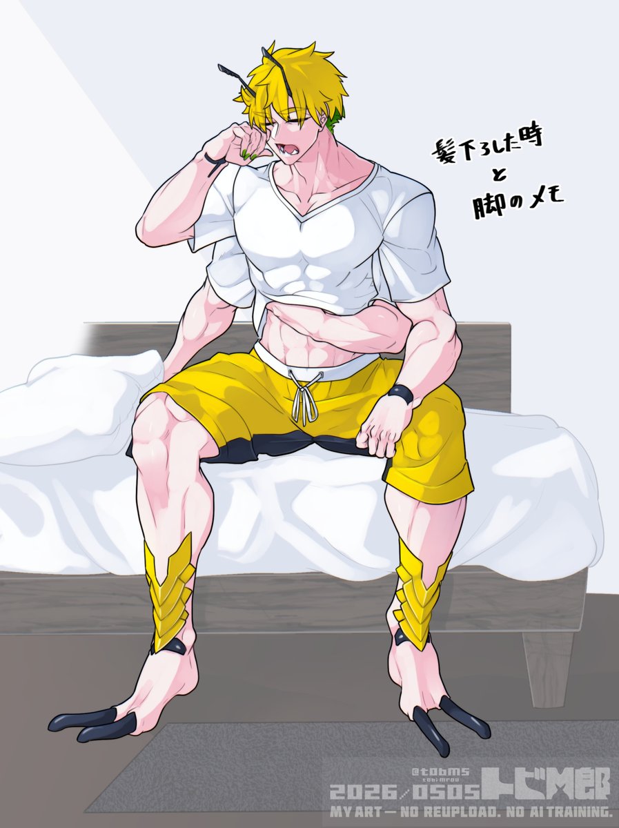 トビM郎 tweet media