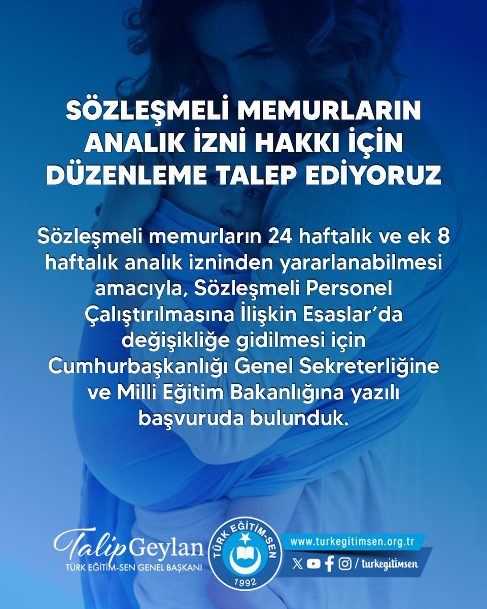 Türk Eğitim Sen tweet media