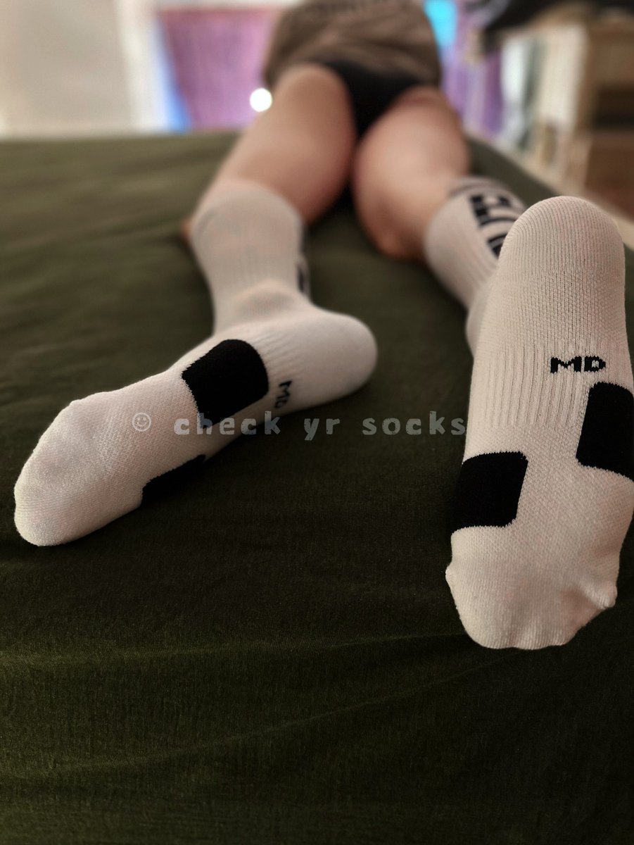 Check your socks tweet media