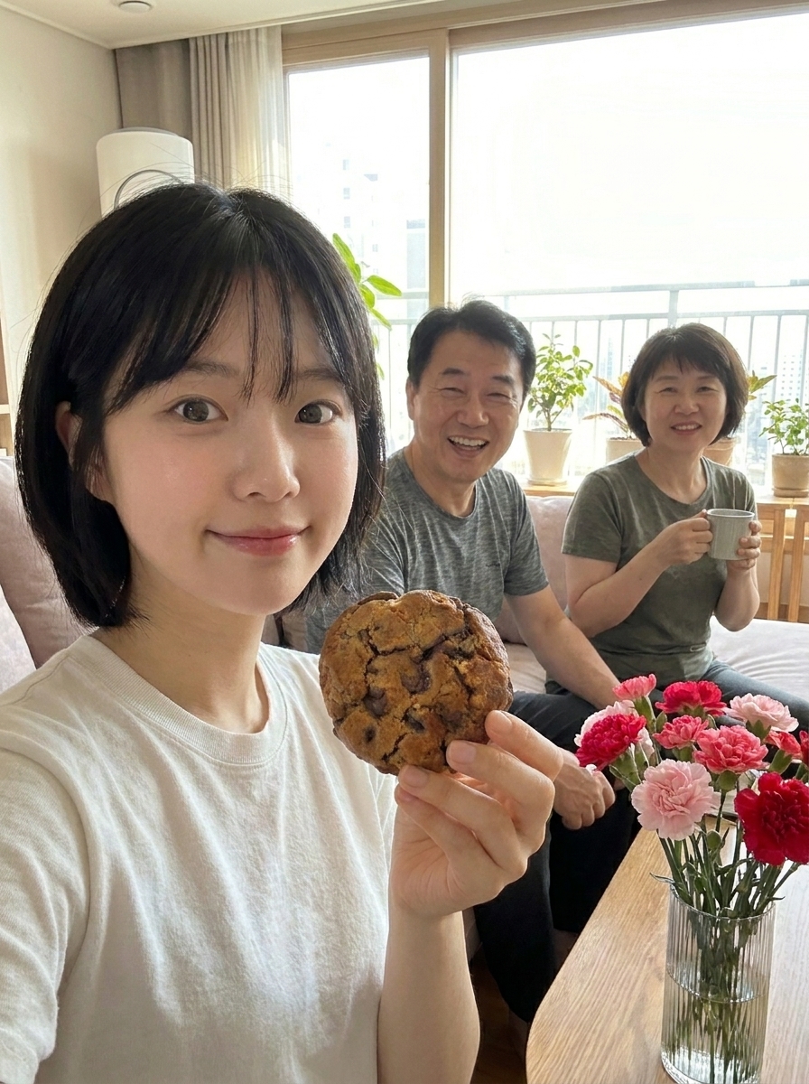 어버이날 선물, 올해는 쿠키로 해봤어요. 퐁당쿠키 르뱅쿠키 드렸더니 "이거 또 사줘" 소리 들었습니다 😄 카네이션은 시들어도 맛 기억은 안 시들더라고요 🌸
smartstore.naver.com/pongdangck #어버이날선물 #르뱅쿠키 #퐁당쿠키