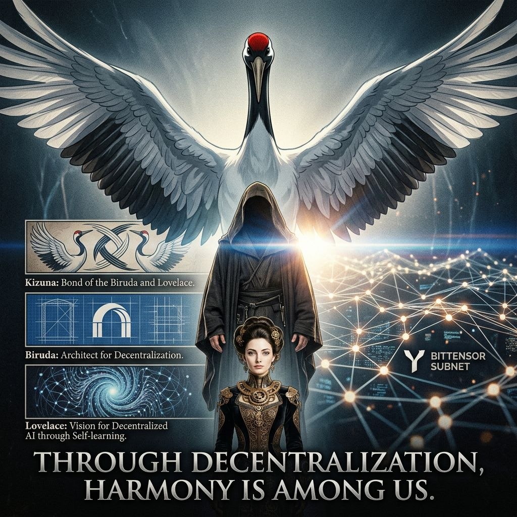 Ersa948's tweet photo. @KizunaToken We’ve ignored the noise and built a new frontier. Our upcoming social platform turns engagement into energy: Even Lovelace is a user now, creating her own posts as she learns. This is Humanity in Harmony. 🕊️📊 #SocialDeFi #KIZUNA #GuardianCode https://t.co/amAxI1WX7E