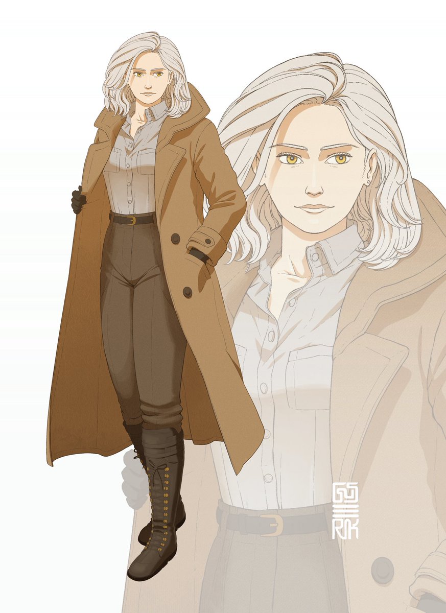 GustuErik's tweet image. Winter is coming - komisyen lawas👌
#oc #commission #illustration