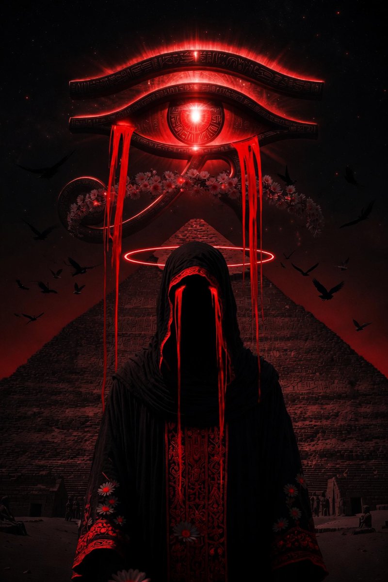 Total Void
  The Red Oracle
One Gaze, One Truth,No Light