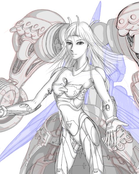 イラストメイキング 80506
