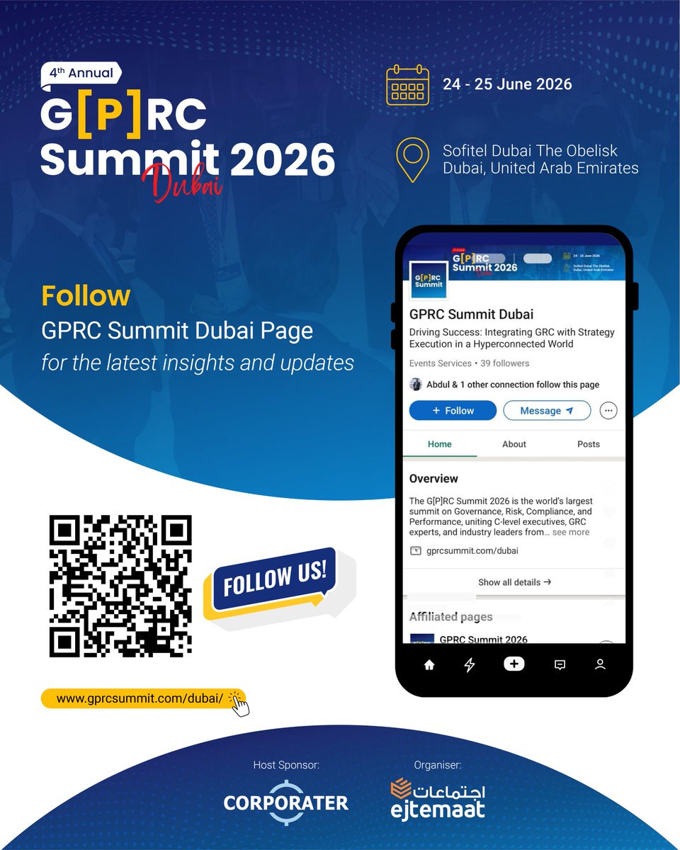 GPRC Summit 2026 tweet media
