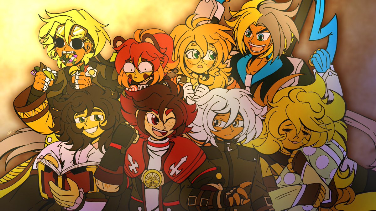 Segodaboi's tweet photo. Several Decades Ago and Later

#RWBY https://t.co/pvWeYn42Du