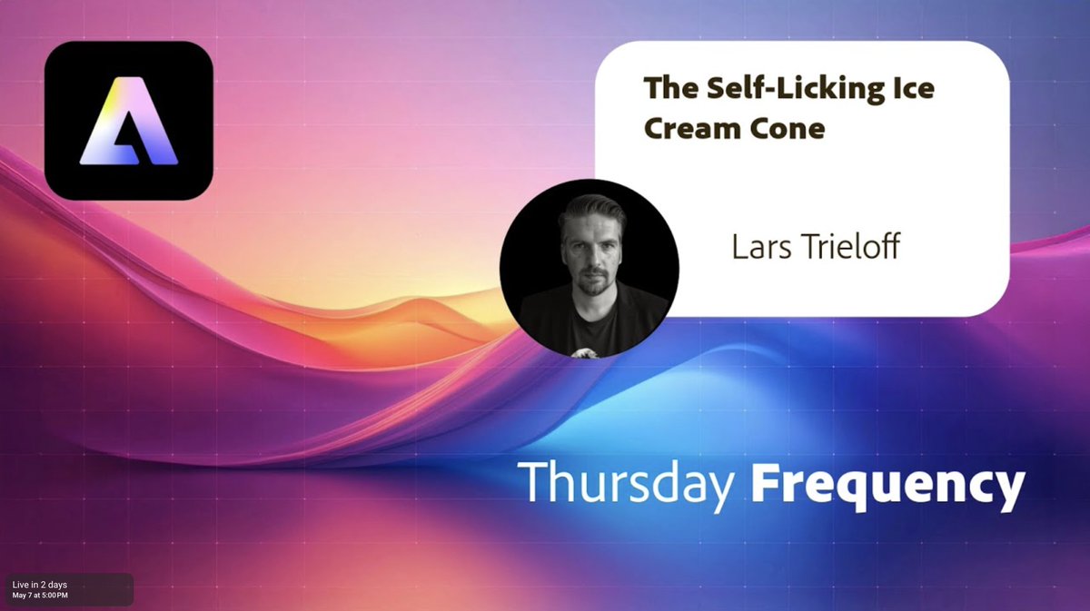 trieloff's tweet photo. It is my entirely unprofessional duty to inform you that I got invited to talk about my little browser-based browser automation agent and will be live in two days from now. https://t.co/XA4351rLHk