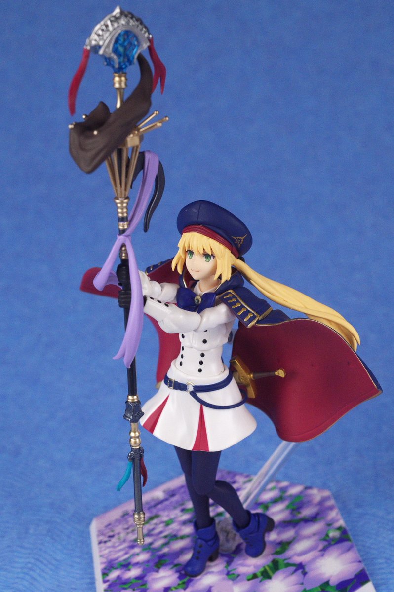 figma キャスター/アルトリア・キャスター figma キャスター/アルトリア・キャスター｜グッドスマイルカンパニー