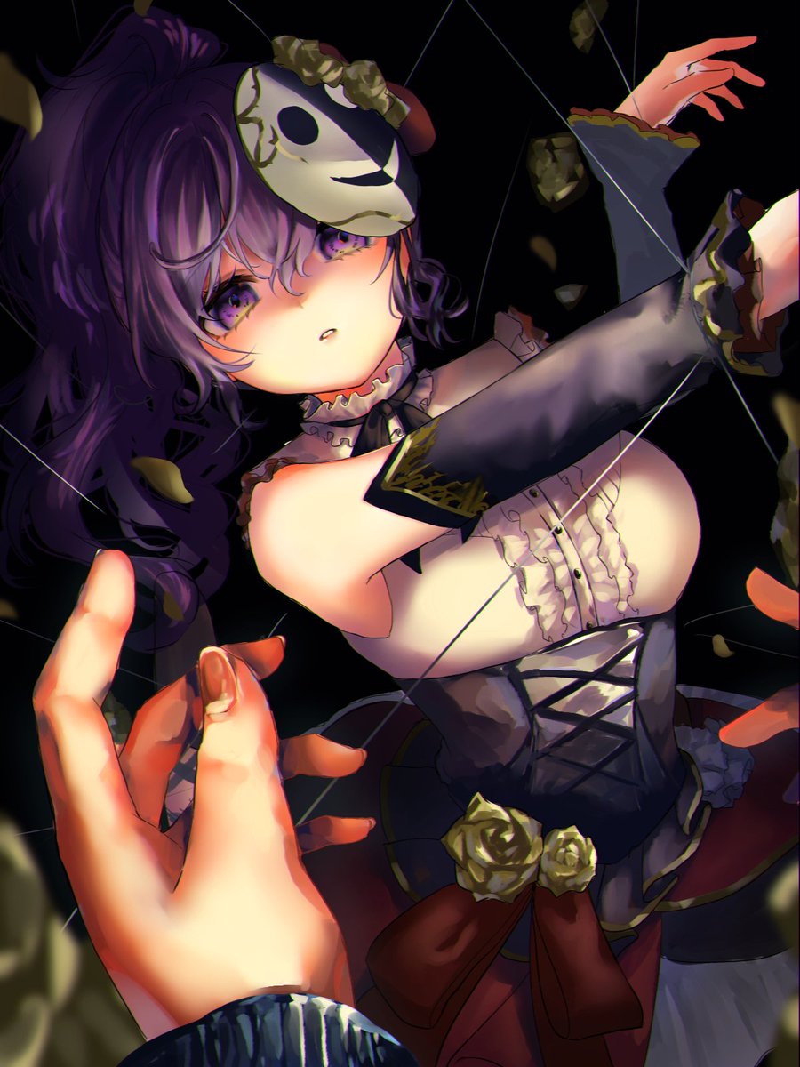 雲ト月 tweet media