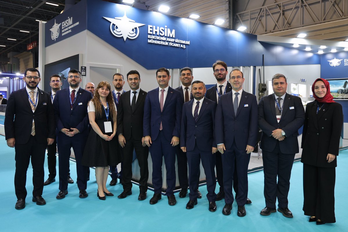 EHSİM Elektronik Harp Sistemleri tweet media