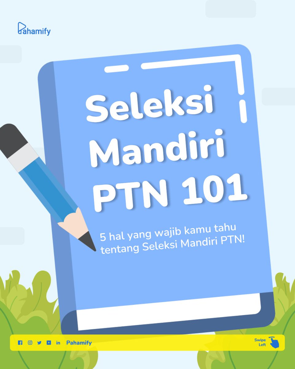 Pahamify | TO + Live Class UTBK & Ujian Mandiri tweet media
