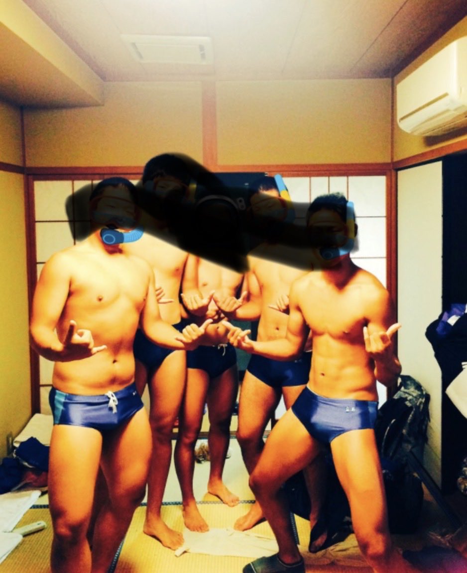 スクール競パンフェチ tweet media