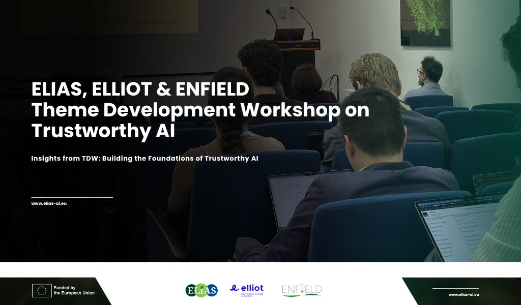 elias_project's tweet photo. Our March 𝗧𝗵𝗲𝗺𝗲 𝗗𝗲𝘃𝗲𝗹𝗼𝗽𝗺𝗲𝗻𝘁 𝗪𝗼𝗿𝗸𝘀𝗵𝗼𝗽 𝗼𝗻 𝗧𝗿𝘂𝘀𝘁𝘄𝗼𝗿𝘁𝗵𝘆 𝗔𝗜 may be over, but the insights remain highly relevant.
Recap now available with key discussions, presentations &amp; full recording.
👉https://t.co/Vd9oq1Z7Rz https://t.co/sp22XR6RxU