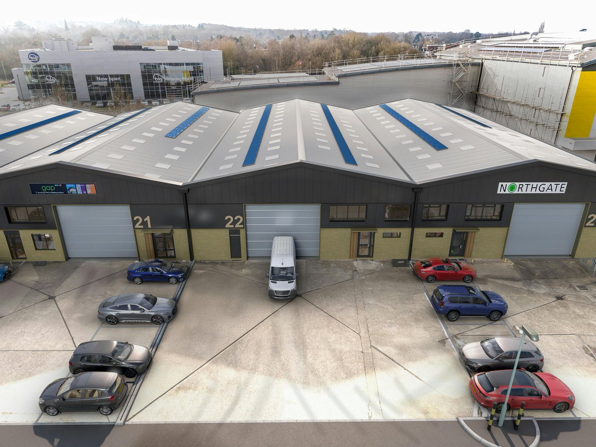 CurchodAndCo's tweet image. Now Available: Camberley Trade Park. Up to 16,094 sq ft. #Camberley #ToLet #IndustrialWarehouse #CurchodCo curchodandco.com/property/37126…