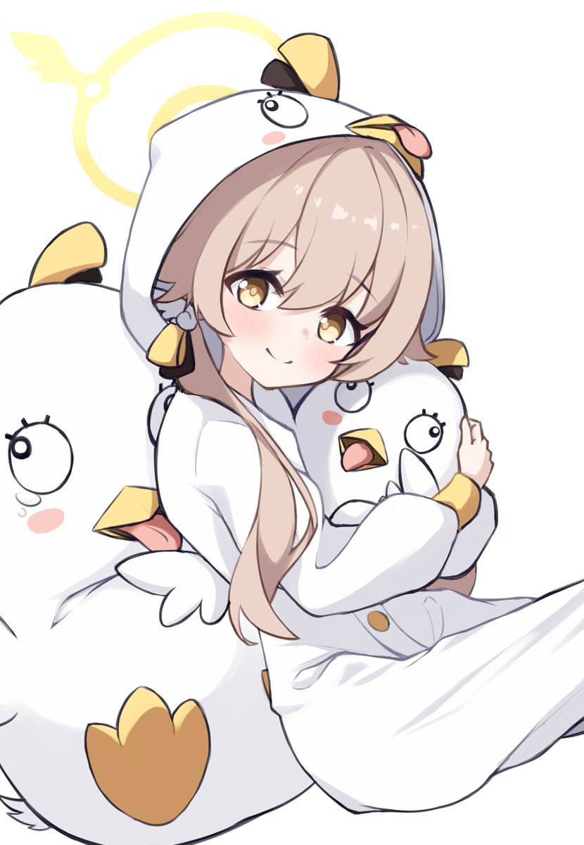 BlueTea1024's tweet photo. ヒフミ🐣
#ブルアカ #BlueArchive https://t.co/rhcLblsMAU