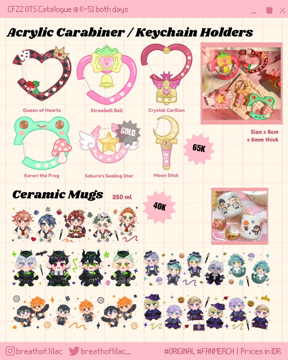 ೀ enju ⟡ @ K51 (CF22) tweet media