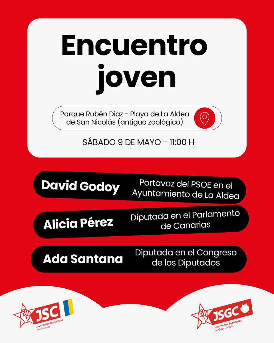 Juventudes Socialistas de Canarias tweet media