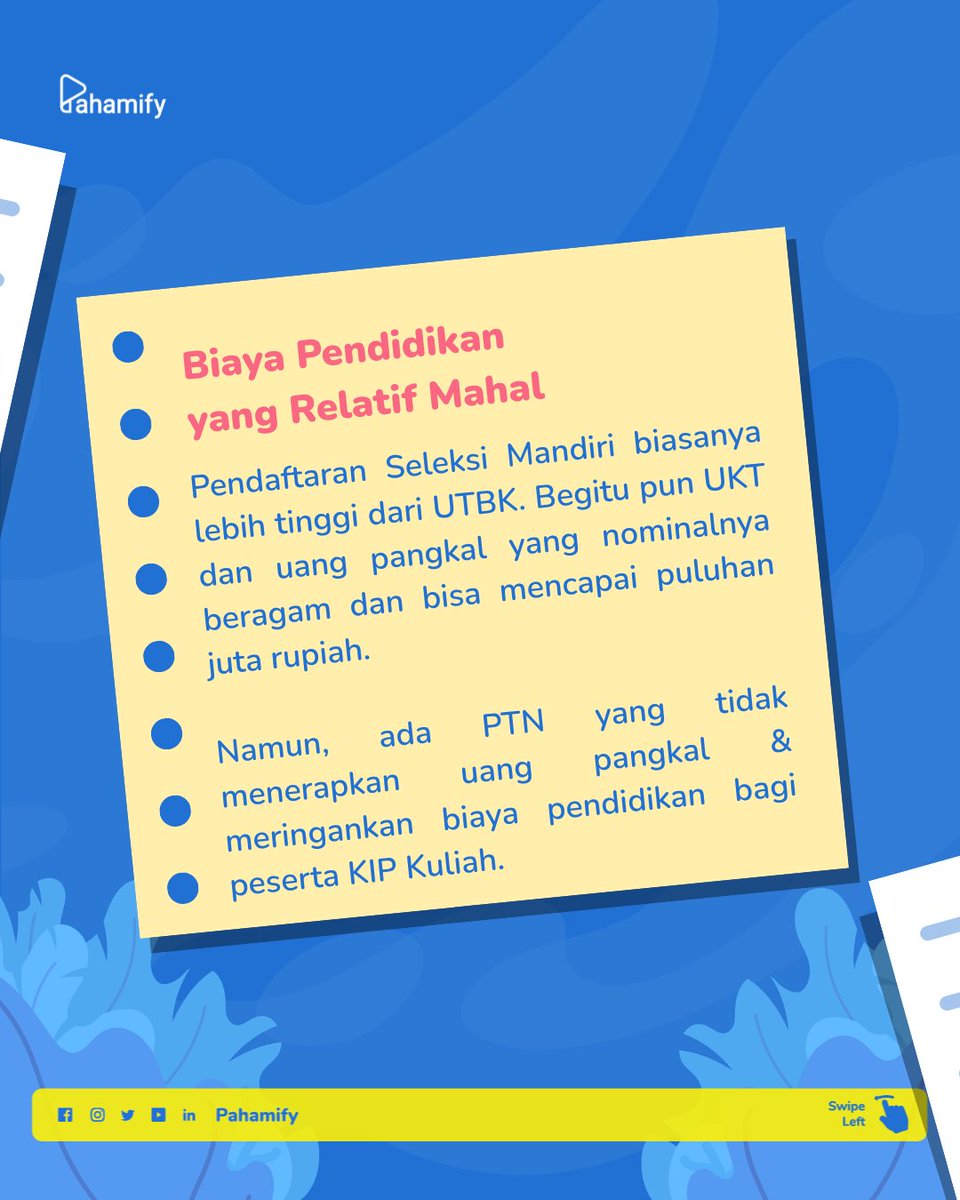 Pahamify | TO + Live Class UTBK & Ujian Mandiri tweet media