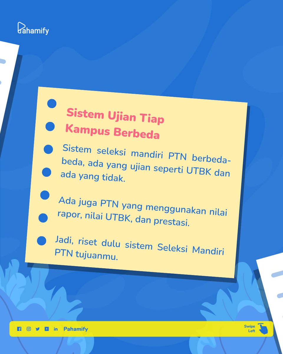 Pahamify | TO + Live Class UTBK & Ujian Mandiri tweet media