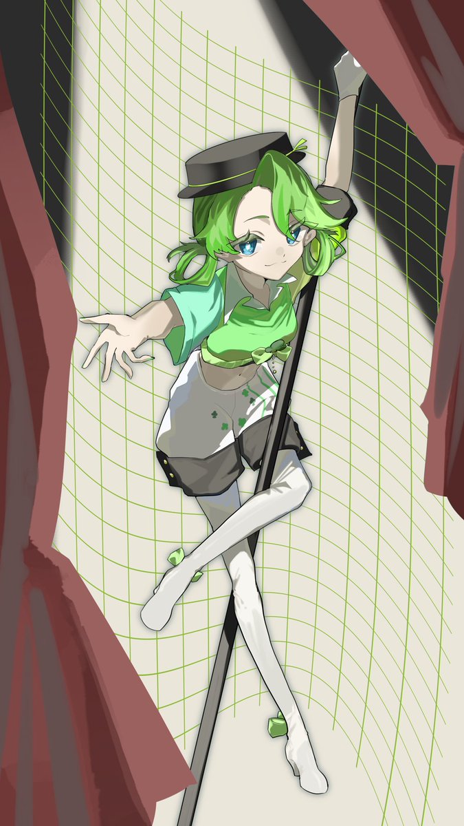 大変お待たせしました……！(解釈違い等ありましたら申し訳ないです……)