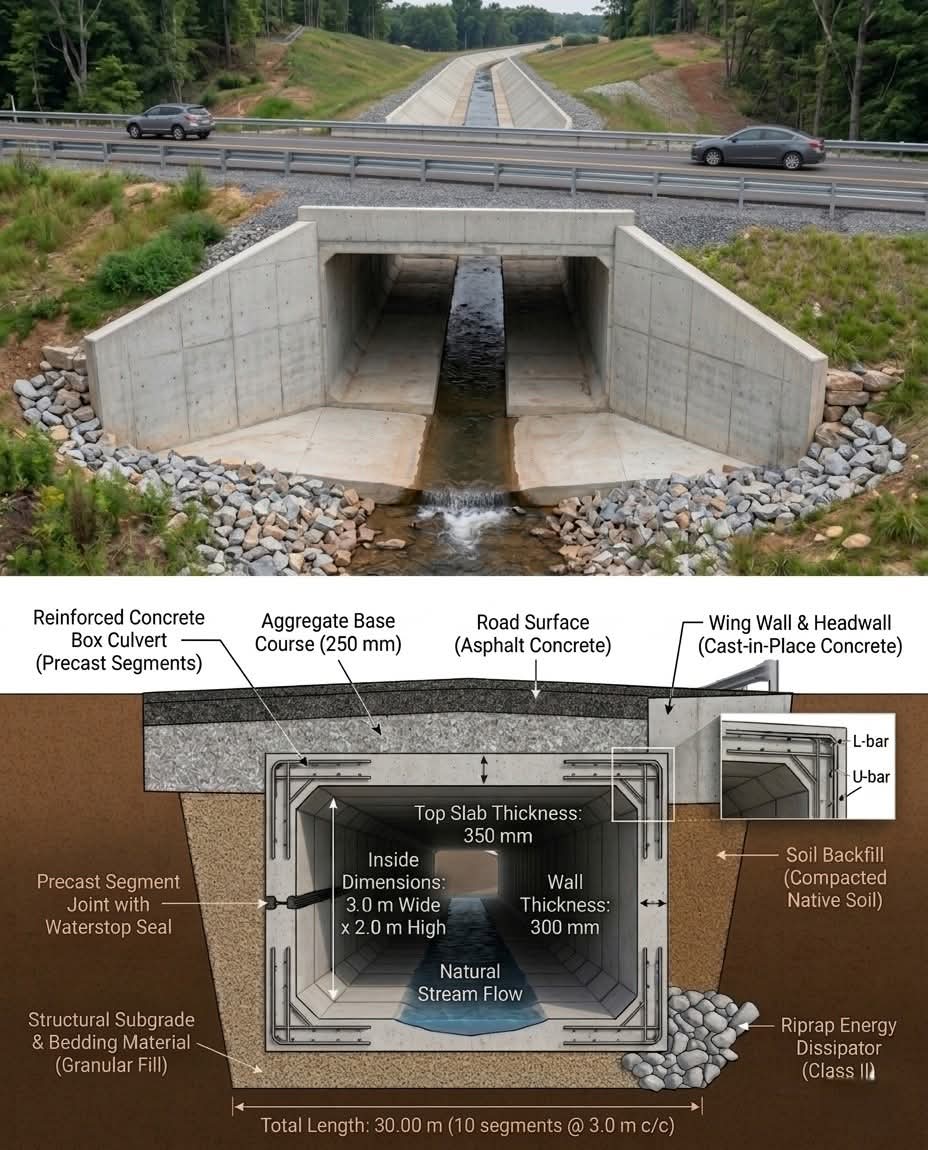 Pipe Culvert Details!