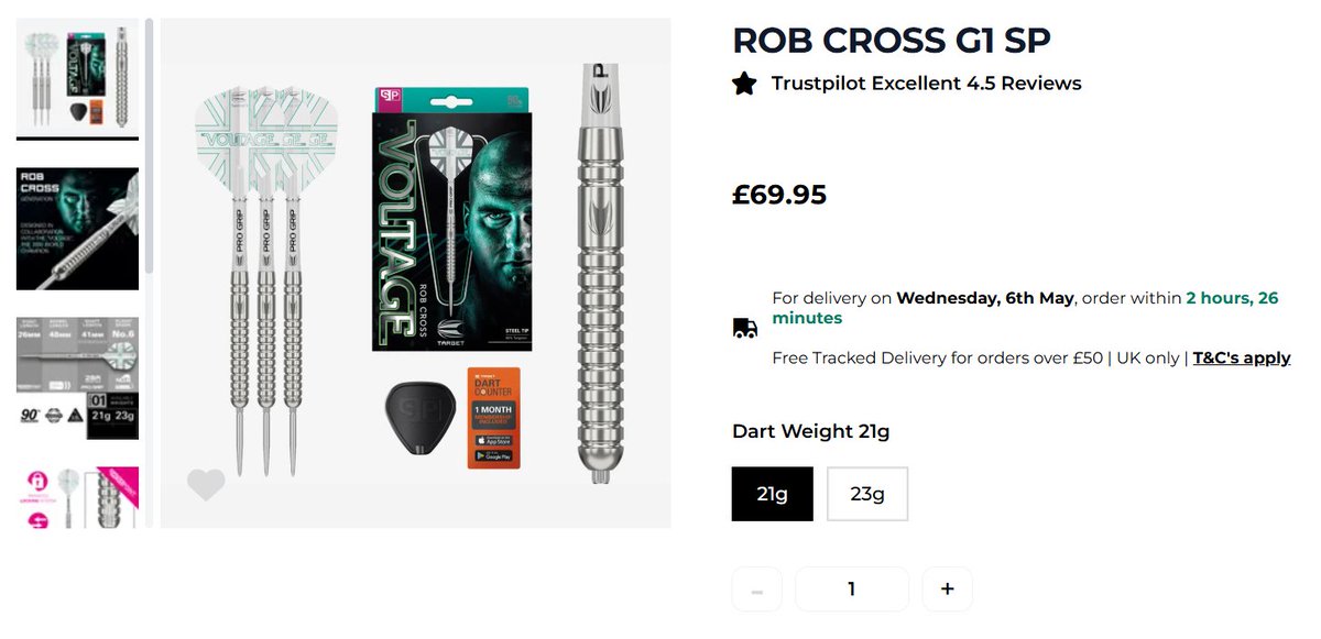 Kurt | @MatadorDarts tweet media