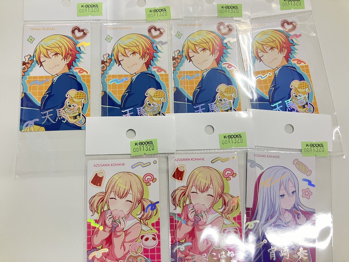 入荷情報】 プロジェクトセカイ プロセカ エピカ バースデーイラスト