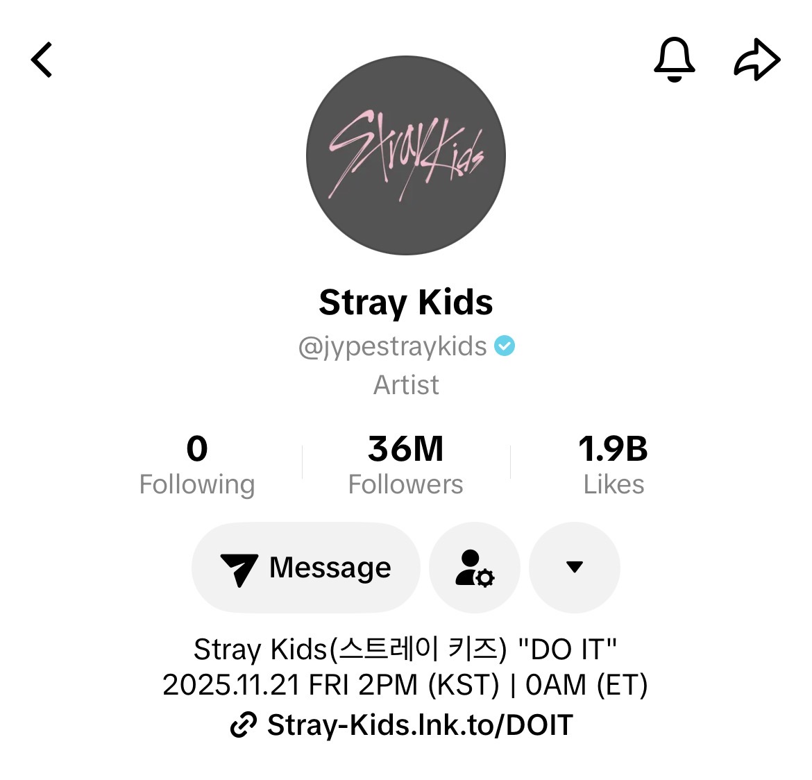 Stray Kids Chart Data tweet media