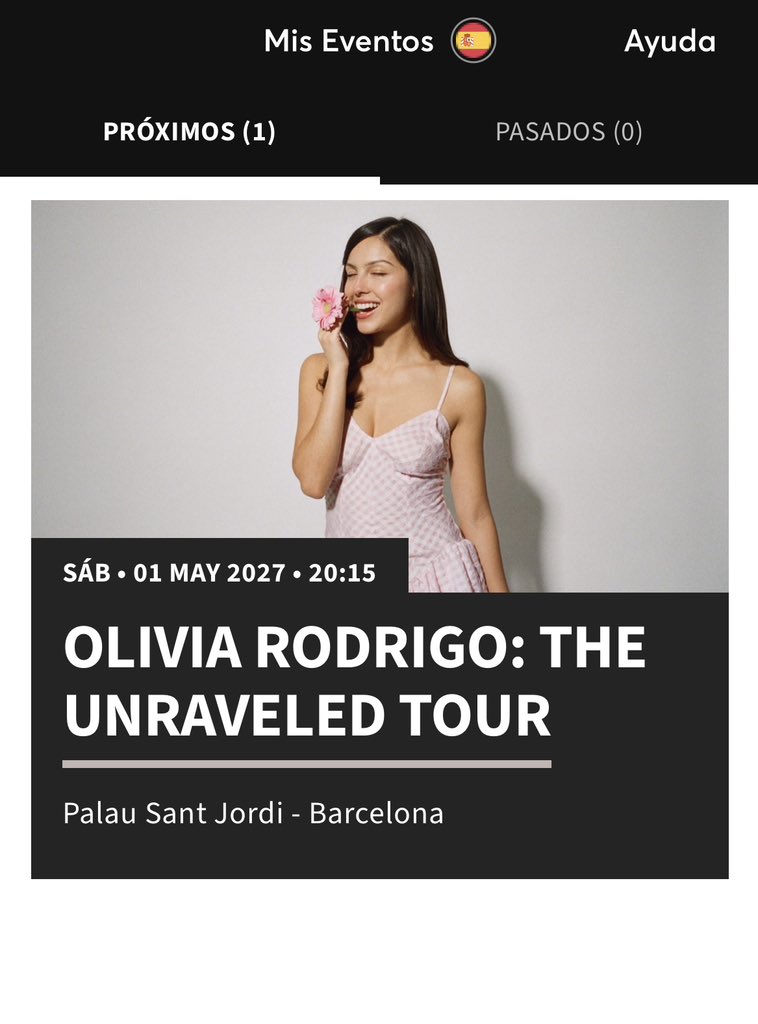 ESTAMOS ASISTIENDO AL UNRAVELED TOUR