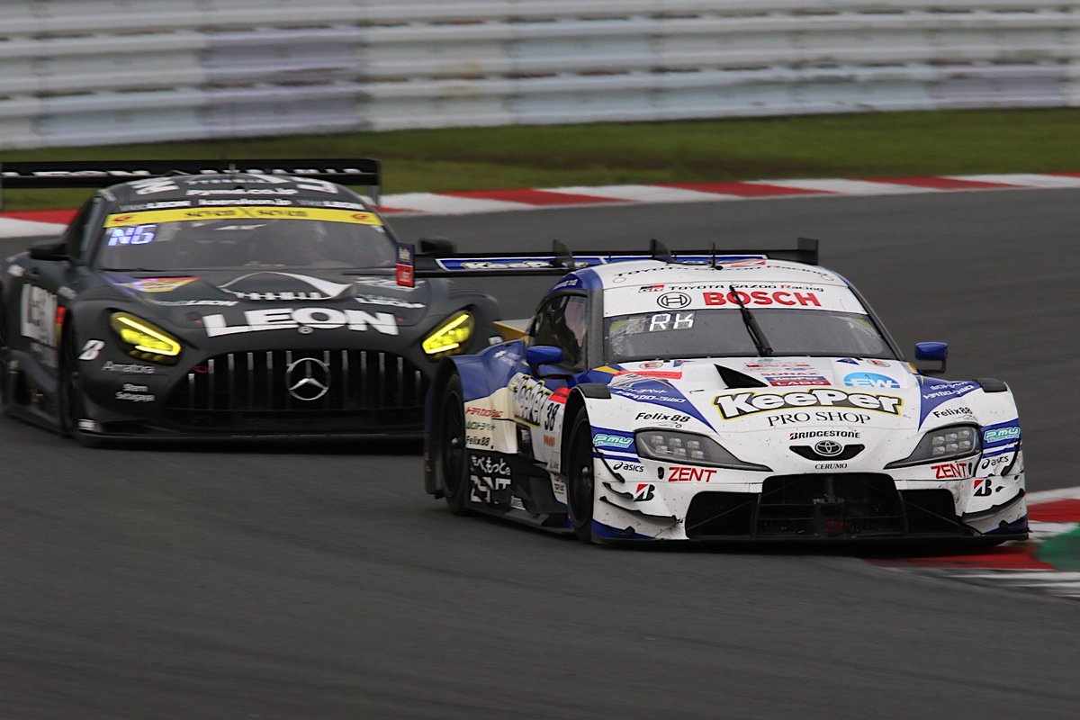 seater0's tweet photo. 2026 AUTOBACS SUPER GT Round2
FUJI GT 3HOURS RACE
2026.05.03Sun-04Mon

KeePer Angels 松田彩花 さん
KeePer CERUMO GR Supra
ブルーのコス姿が新鮮✨

#松田彩花 @ayaka__matsuda
#KeePerAngels 
#TGRTEAMKeePerCERUMO
#SUPERGT2026
#RA #レースアンバサダー https://t.co/Oqe9tBEW0D