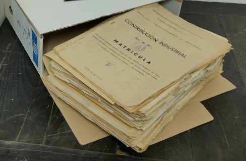 patcdiba's tweet image. Notícies #ArxiversItinerants 
Programa de digitalització de la #XAMDiba
S'han digitalitzat les Matrícules industrials de 1845 a 1960 de l'#Arxiu_Municipal de Prats de Lluçanès.
Més informació bit.ly/4n7kjL4