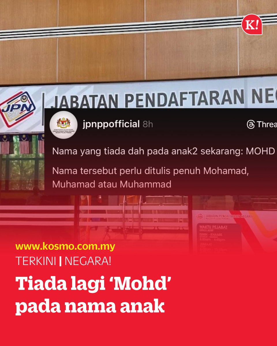Kosmo! Online tweet media