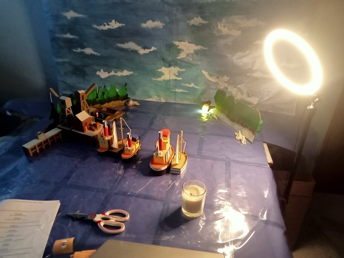 ten_harbour's tweet photo. Filming the scenes where Ten Cents, Boomer and Sunshine tow the faceless Johnny Cuba tramper and the scene where they set off into the sunset towing schooners

Thanks for viewing this thread - there will be more to come soon, and make sure to check out the episodes on YouTube! https://t.co/8fhiz57Ktr