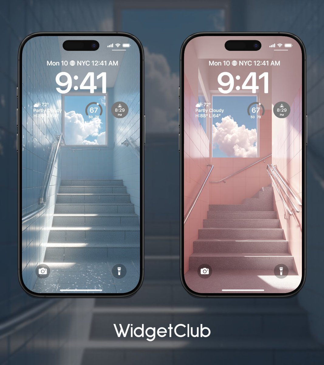 WidgetClub:ホーム画面カスタマイズ・ウィジェットアプリ tweet media