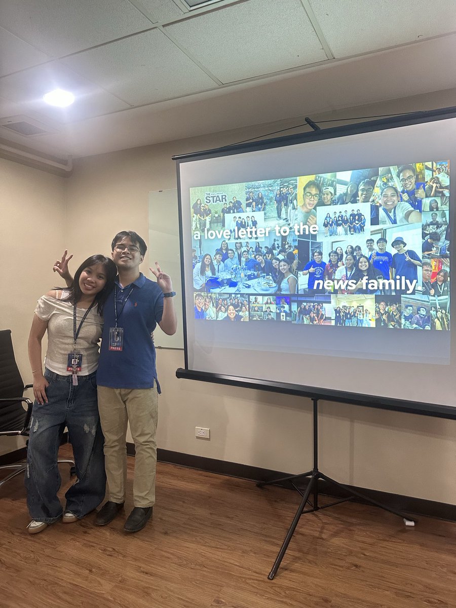 WHOSE TIM ARE YOU ON? 🤔

Tim Abejar (he/him) presents his “love letter” for the News family, promising to bring faster and focused systems to News!

Thank you for the hot and fresh pizza, Tim! 🍕😋