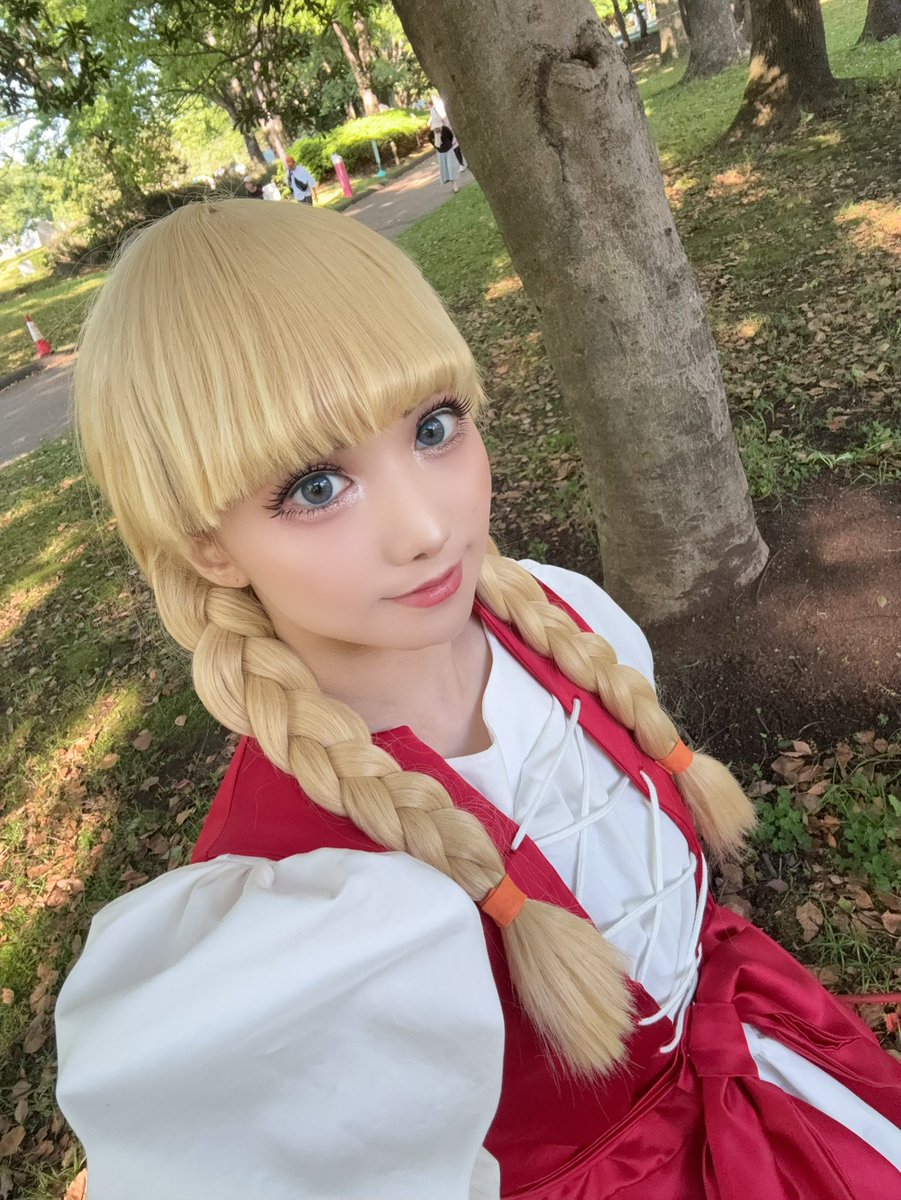DQ11 ベロニカ コスプレ衣装 photo by みれちゃん #ドラクエ #ドラゴンクエスト #ドラクエxi