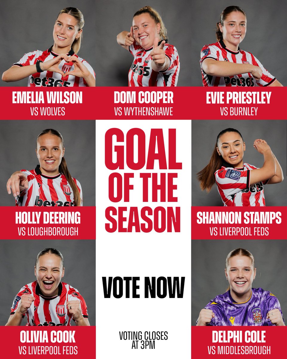 Stoke City FC Women tweet media