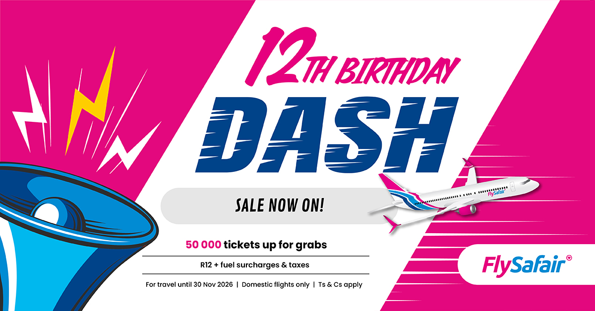 FlySafair tweet media