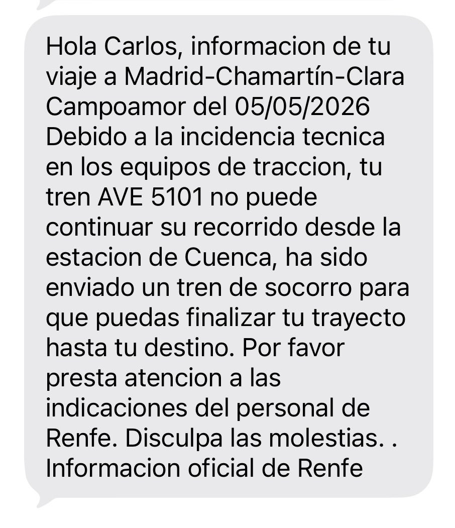 Felicidades, <a href="/oscar_puente_/">Óscar Puente</a> !
Has logrado parar a la Derecha. Y a la izquierda. Y al centro. Y a los que se abstienen. Y a los que venían de turismo. A todos, campeón.